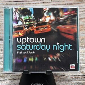 Uptown Saturday Night Back And Forth 2 CD Set Time Life R&B Funk 22055-2 2008